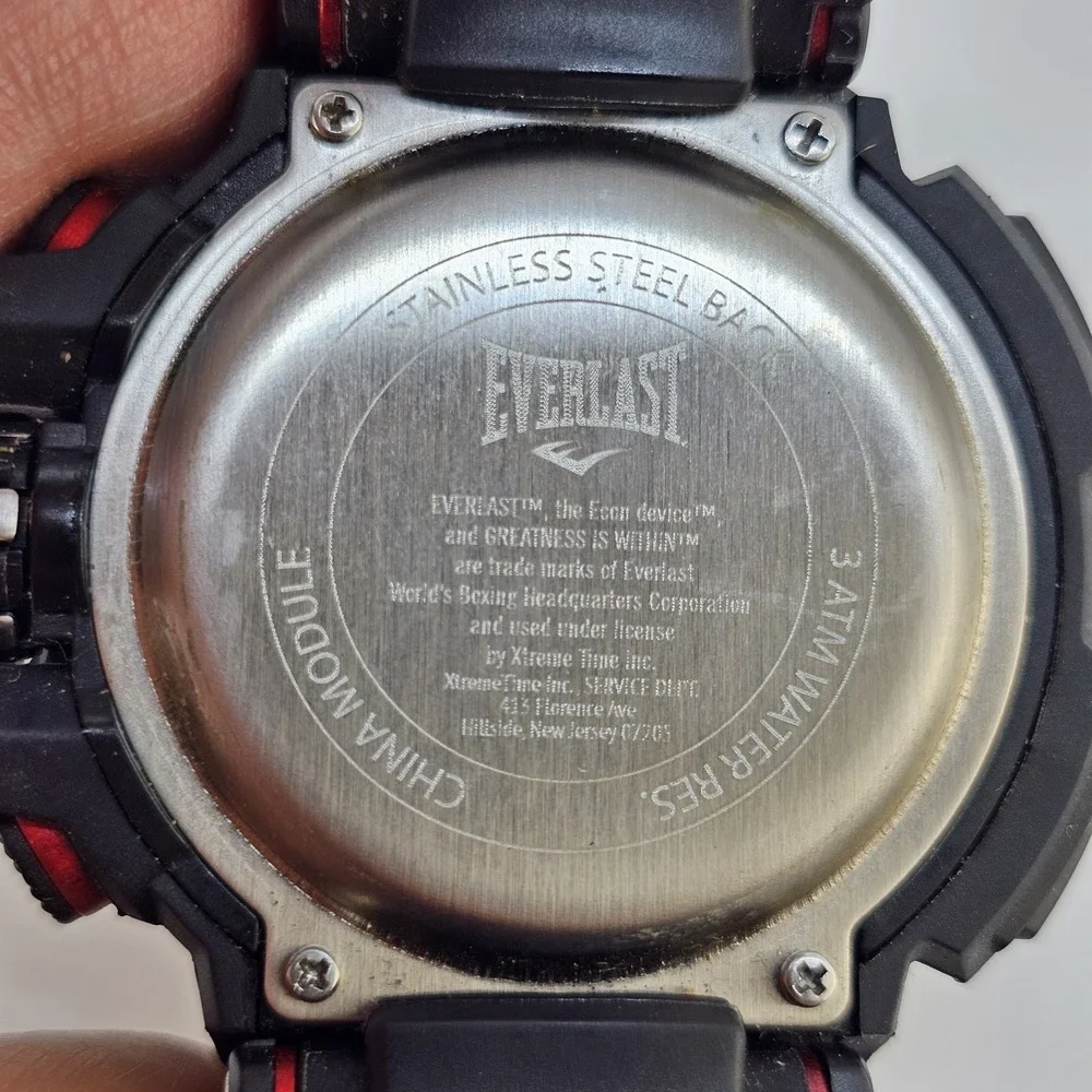 Everlast used working