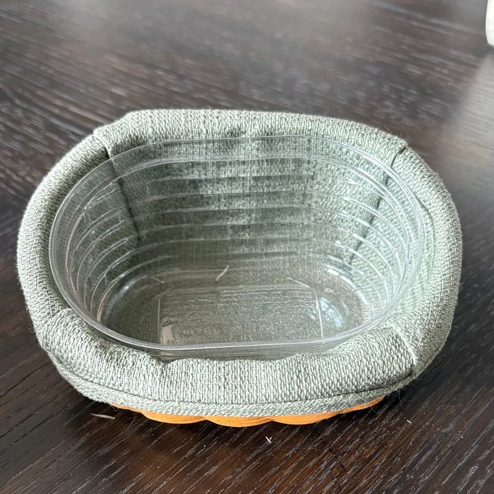 Longaberger woven wooden