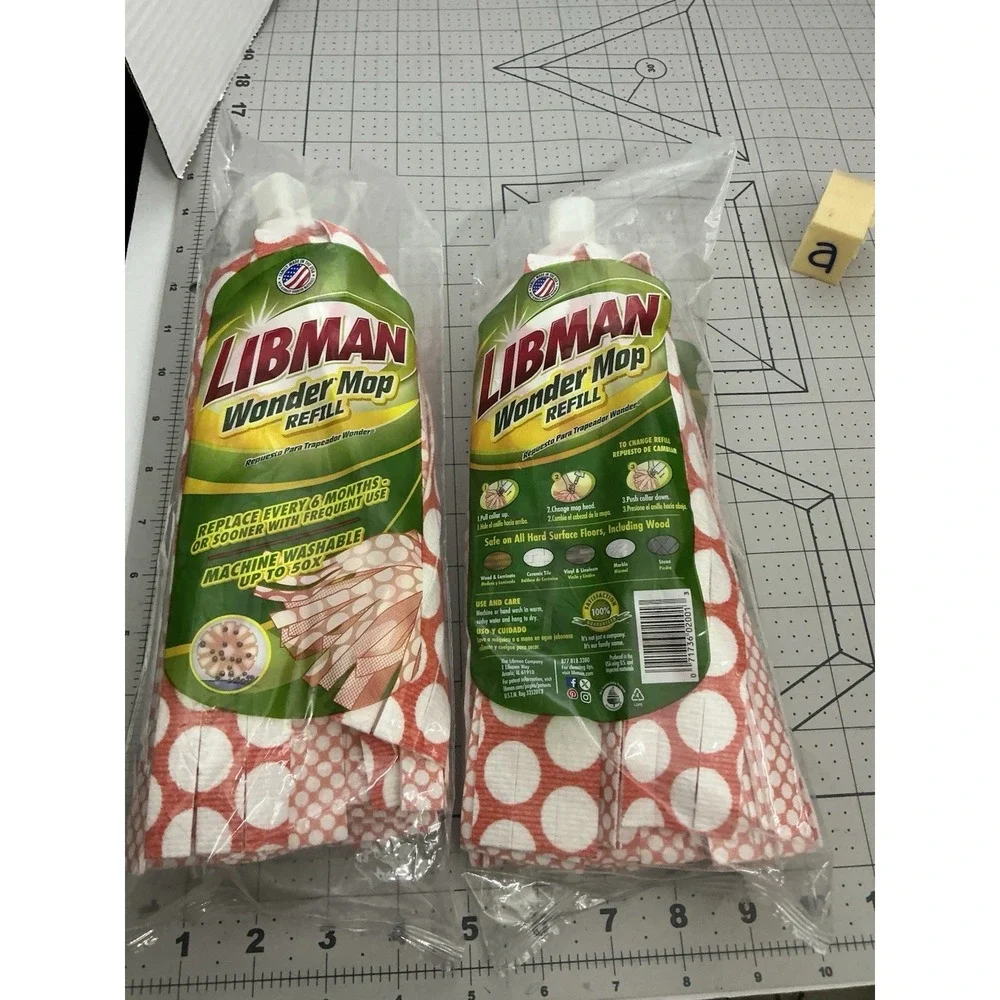 Libman wonder mop