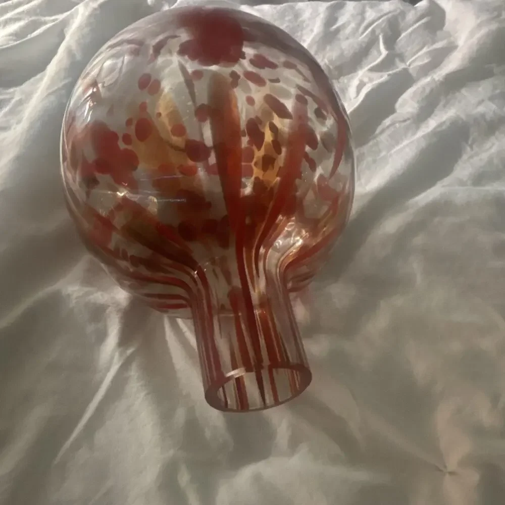 Unmarked art glass