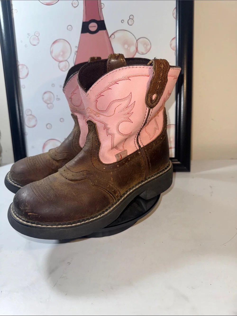 Justin Boots classic western
