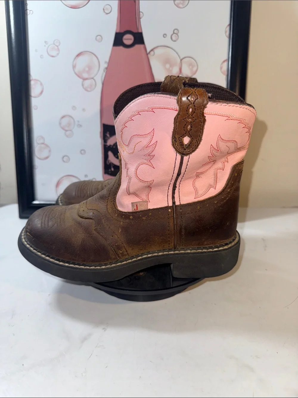 Justin Boots classic western