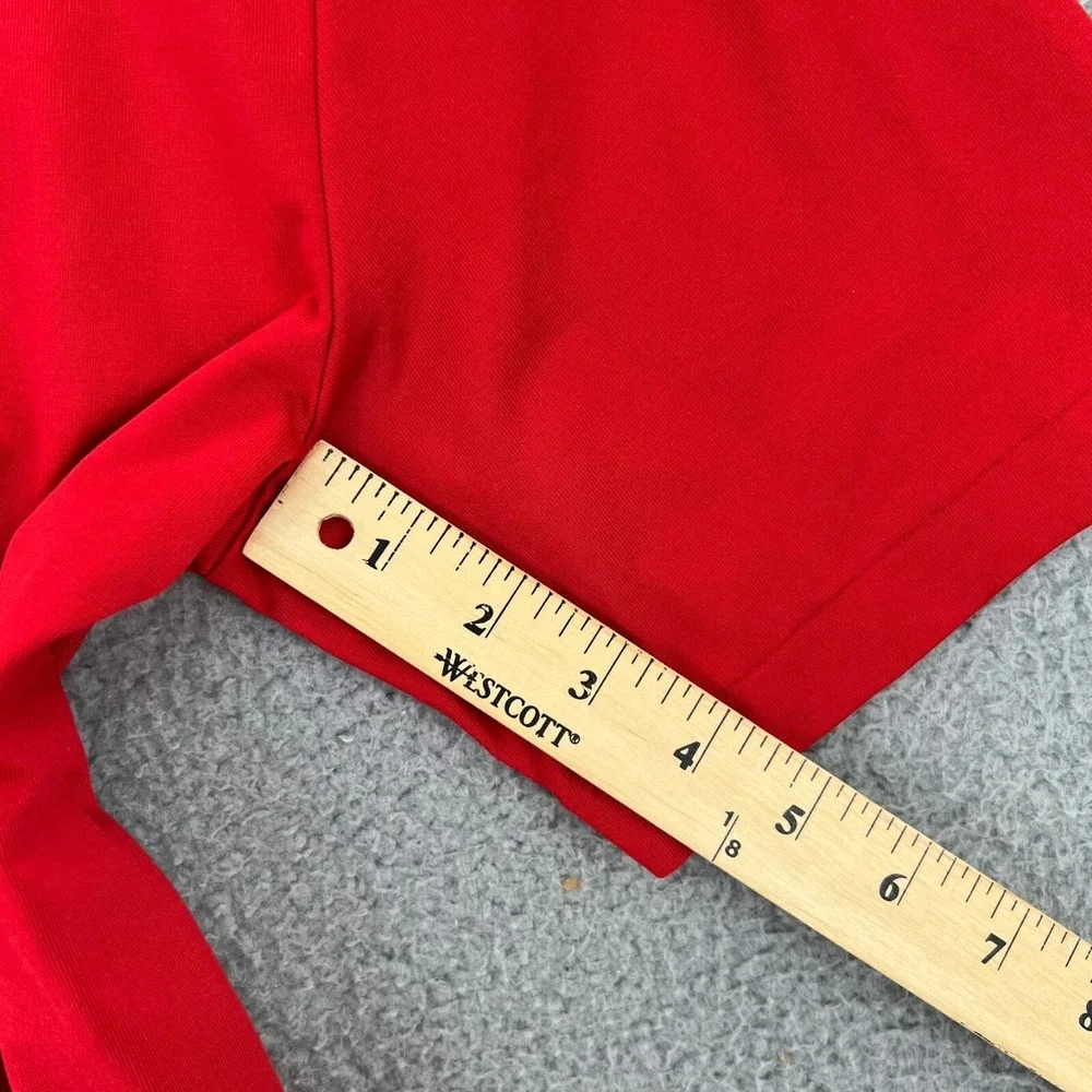POLO GOLF Ralph Lauren Polo Shirt Men Medium Red Kitchen‎ Aid Senior PGA Logo