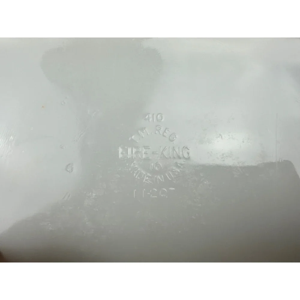 Fire King pre owned
