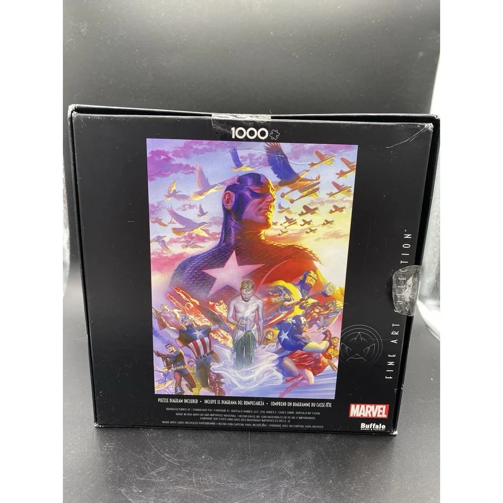Buffalo Games marvel fine