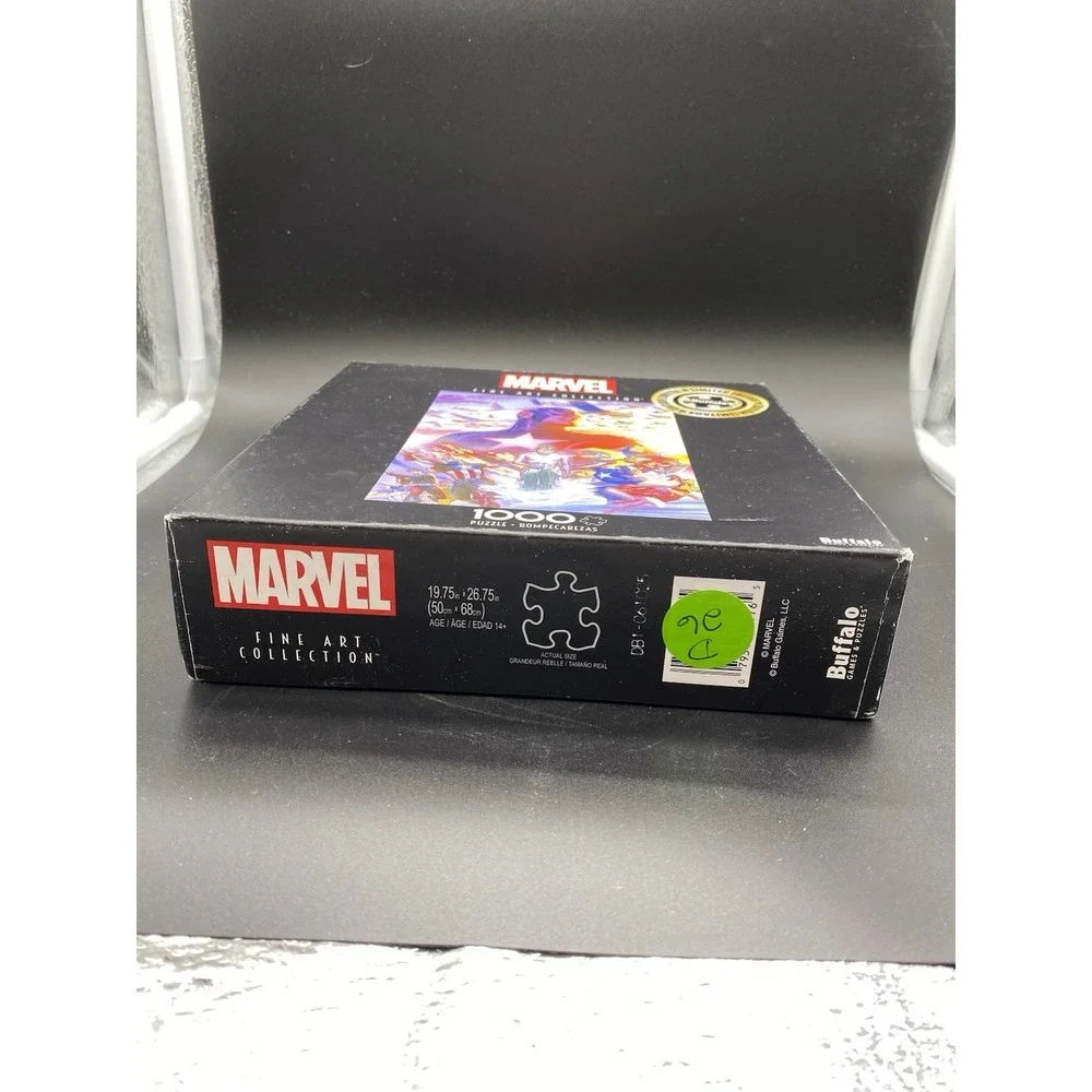 Buffalo Games marvel fine