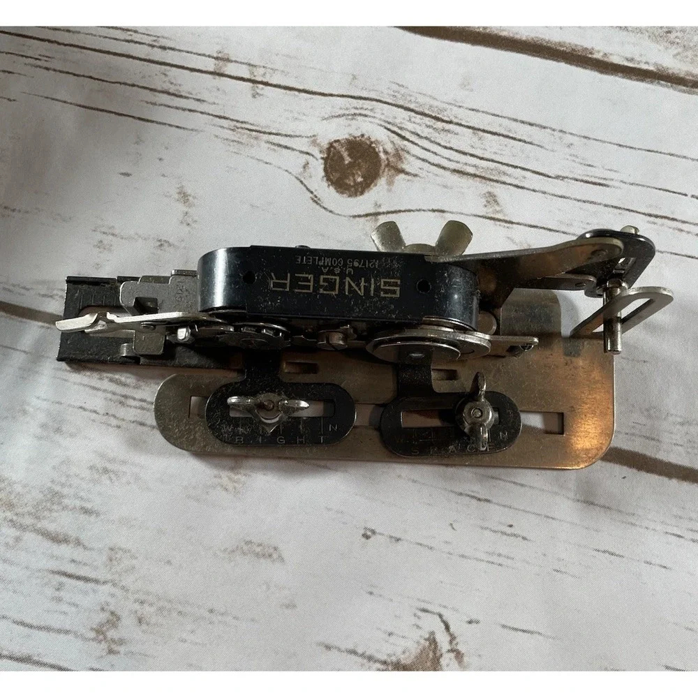 Singer buttonhole attachment