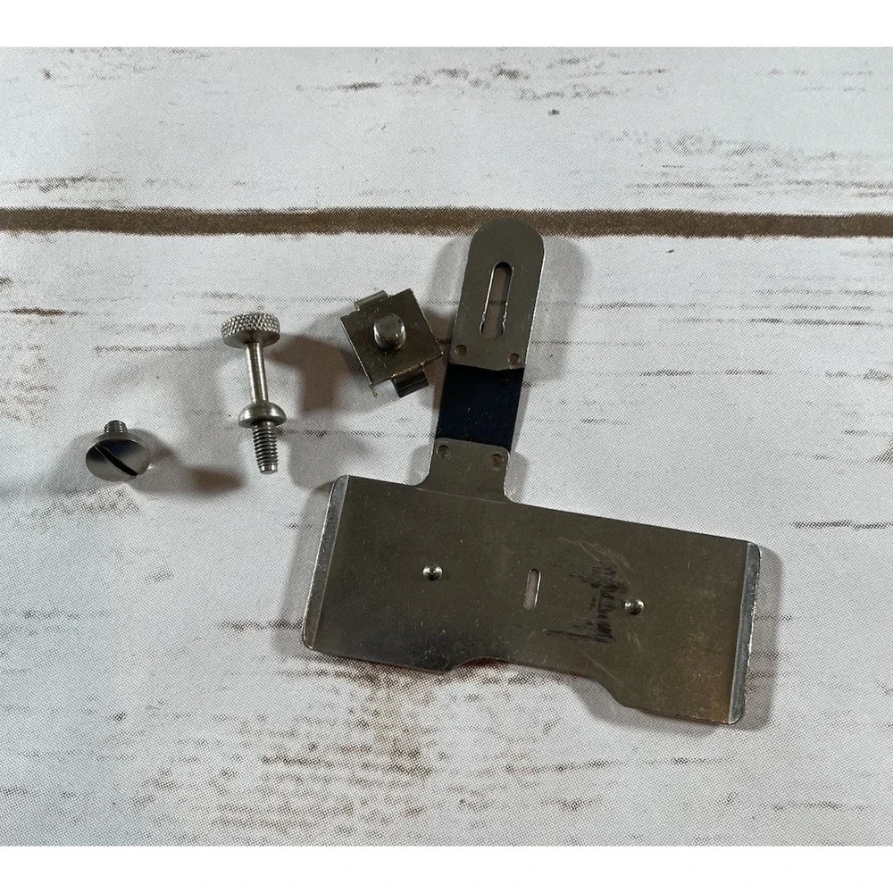 Singer buttonhole attachment