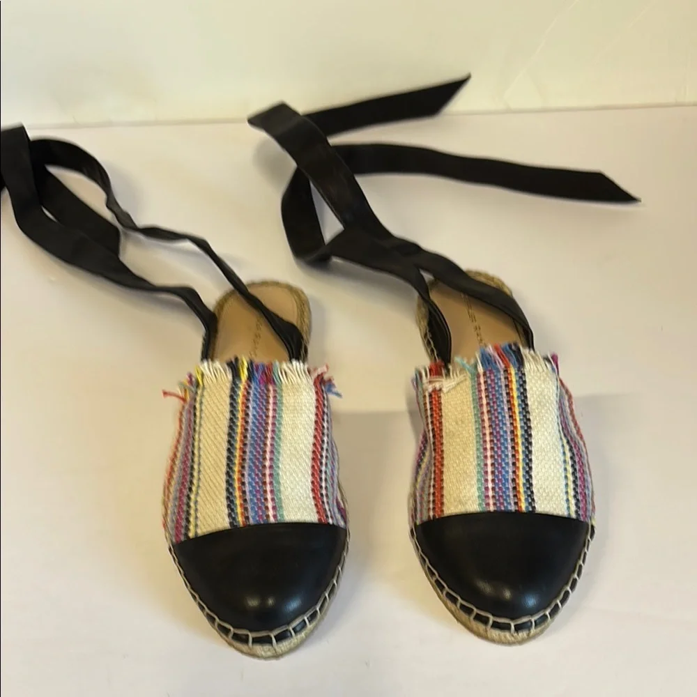 Loeffler Randall size rainbow