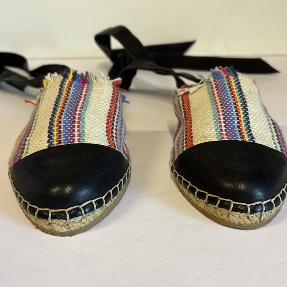 Loeffler Randall size rainbow