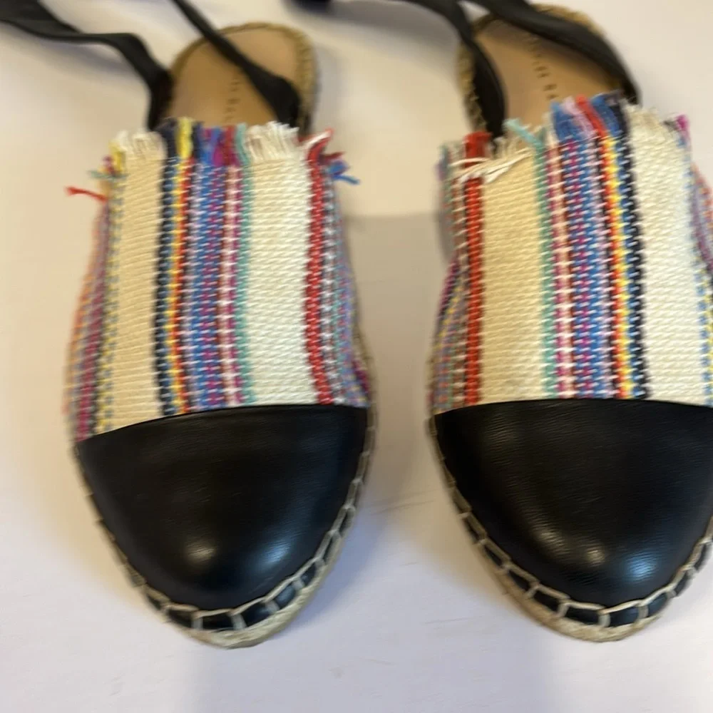 Loeffler Randall size rainbow