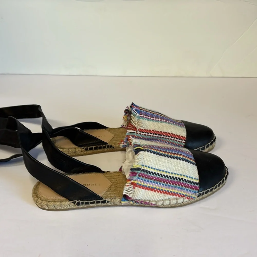 Loeffler Randall size rainbow