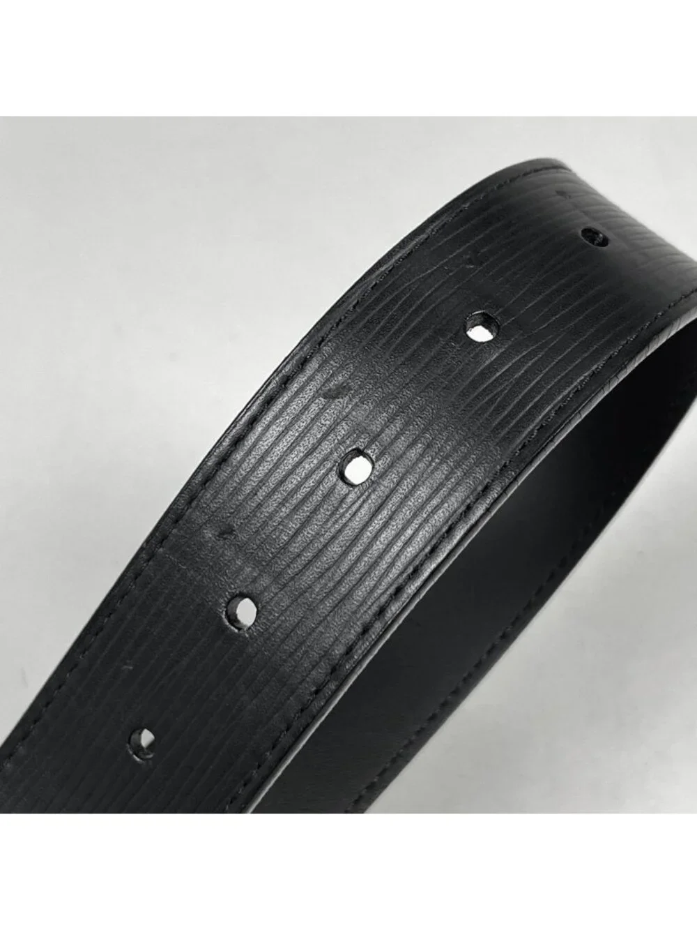 Louis Vuitton Ceinture Legend Belt Epi Black