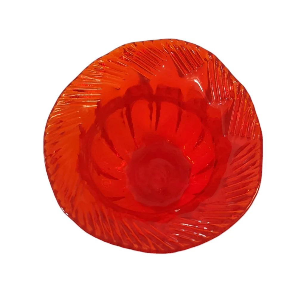 Hand Crafted orange hand