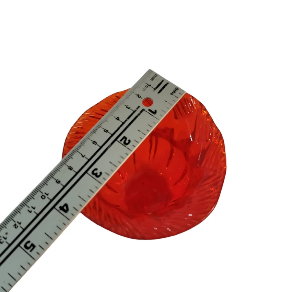 Hand Crafted orange hand