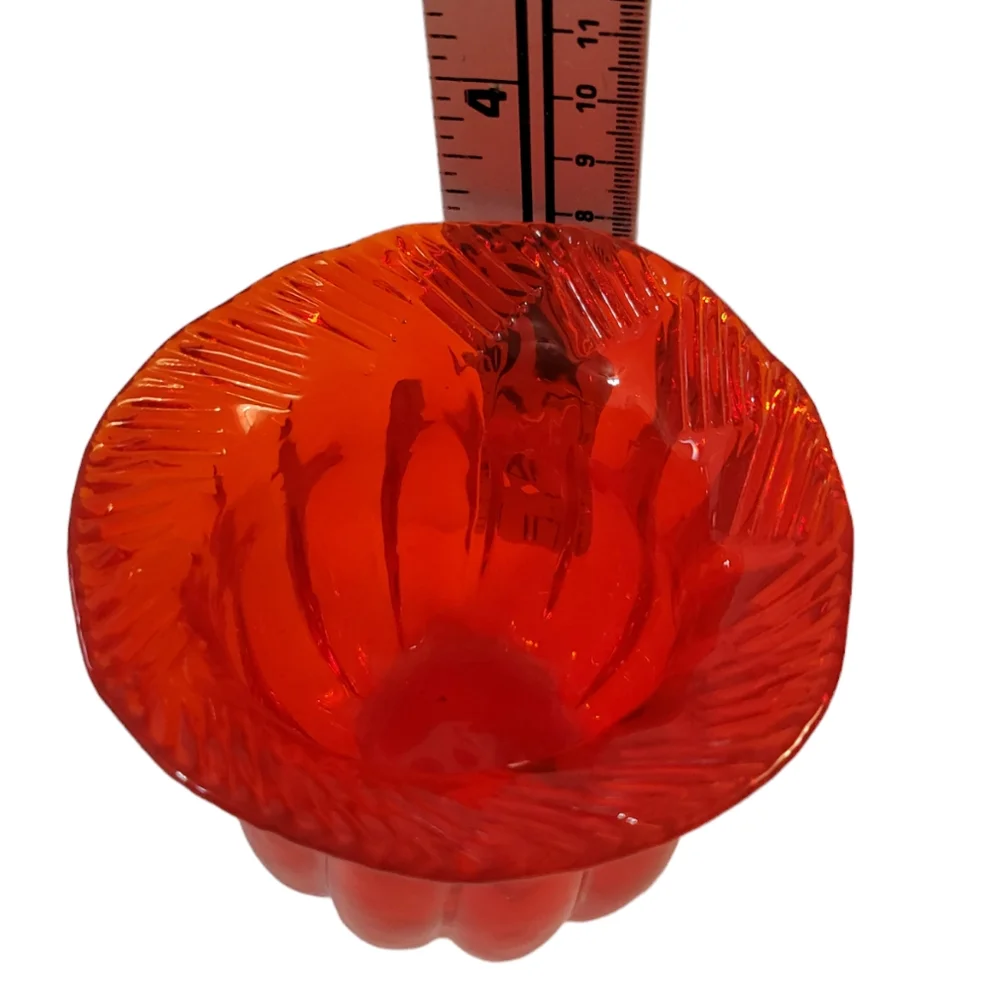 Hand Crafted orange hand