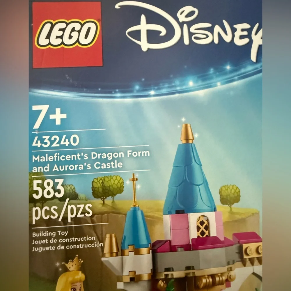 Lego disney maleficent’s