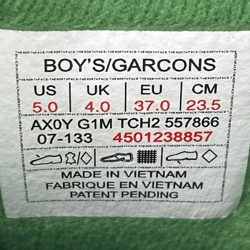 The North Face closure gorpcore