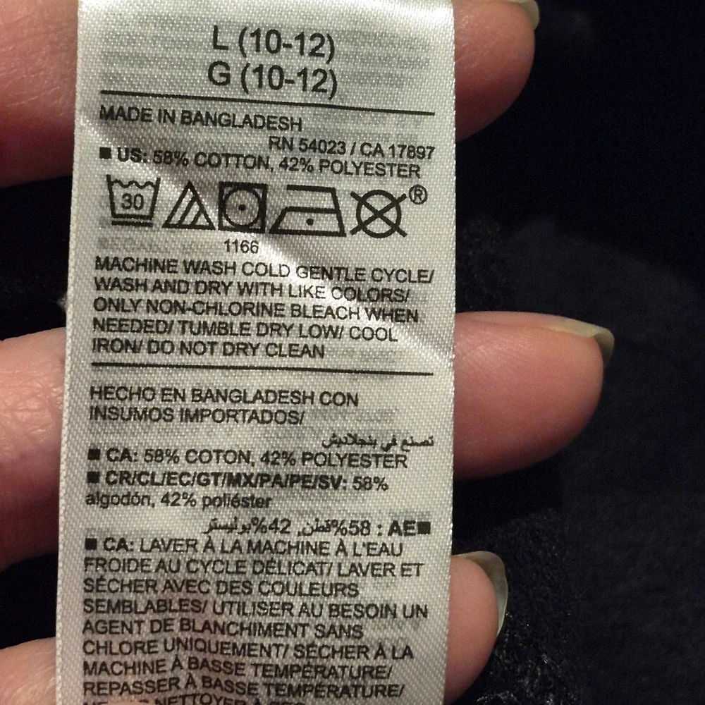 Old Navy nwt solid