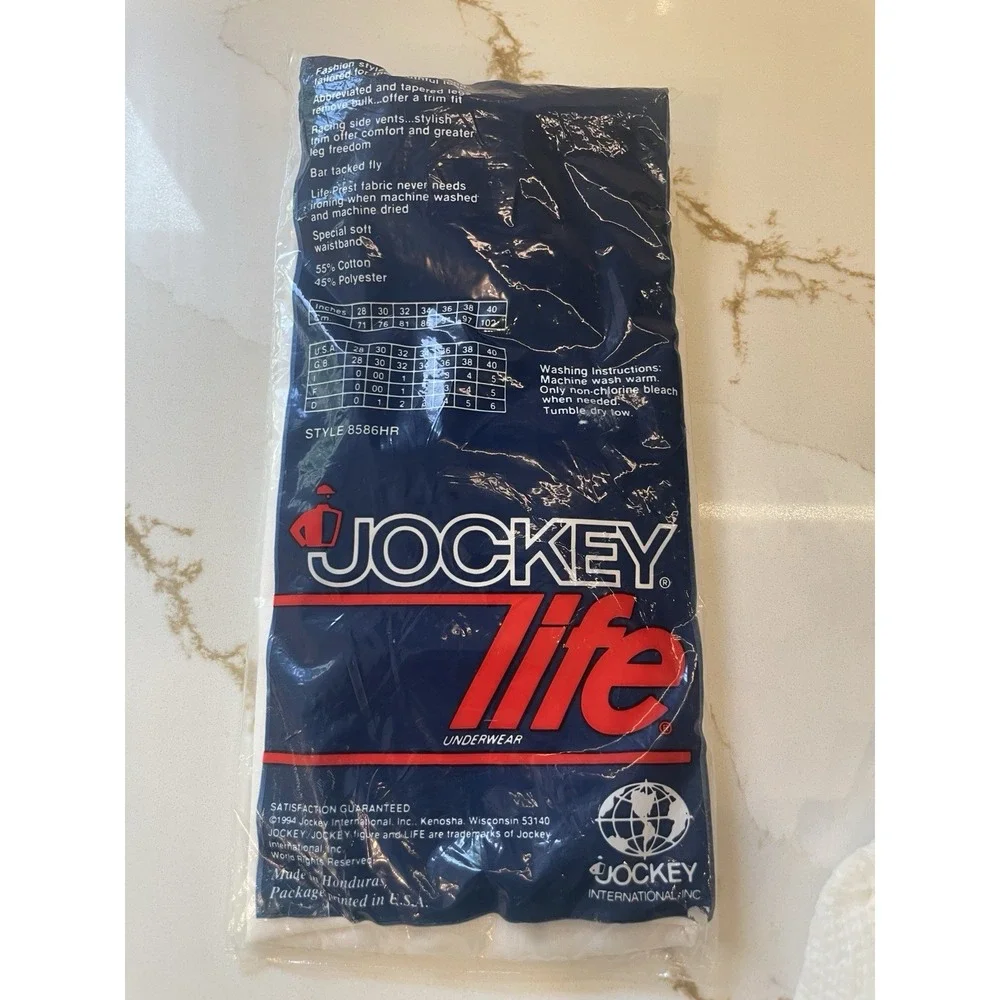 Jockey vintage 1994