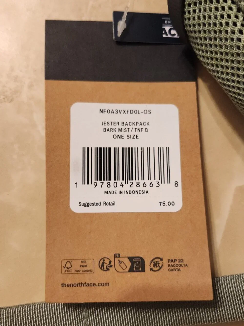 The North Face north face