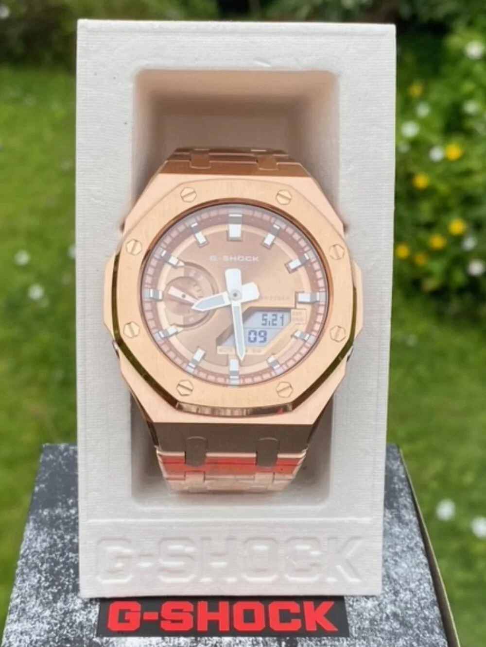 Casio G-Shock this stunning