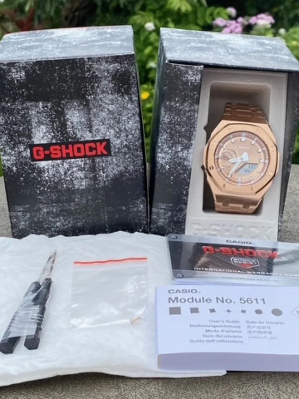 Casio G-Shock this stunning