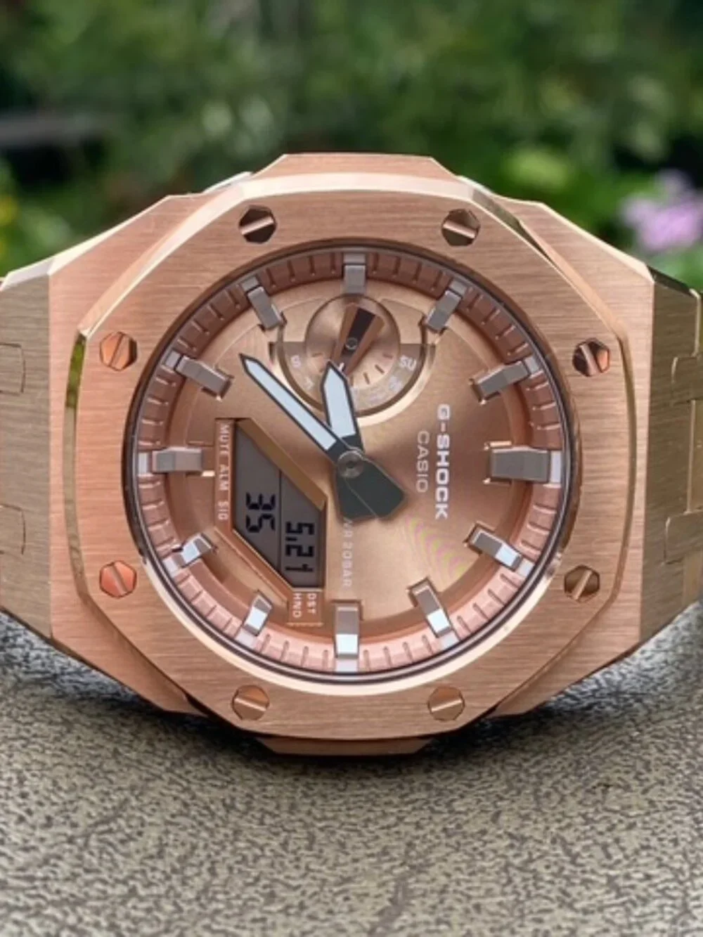 Casio G-Shock this stunning