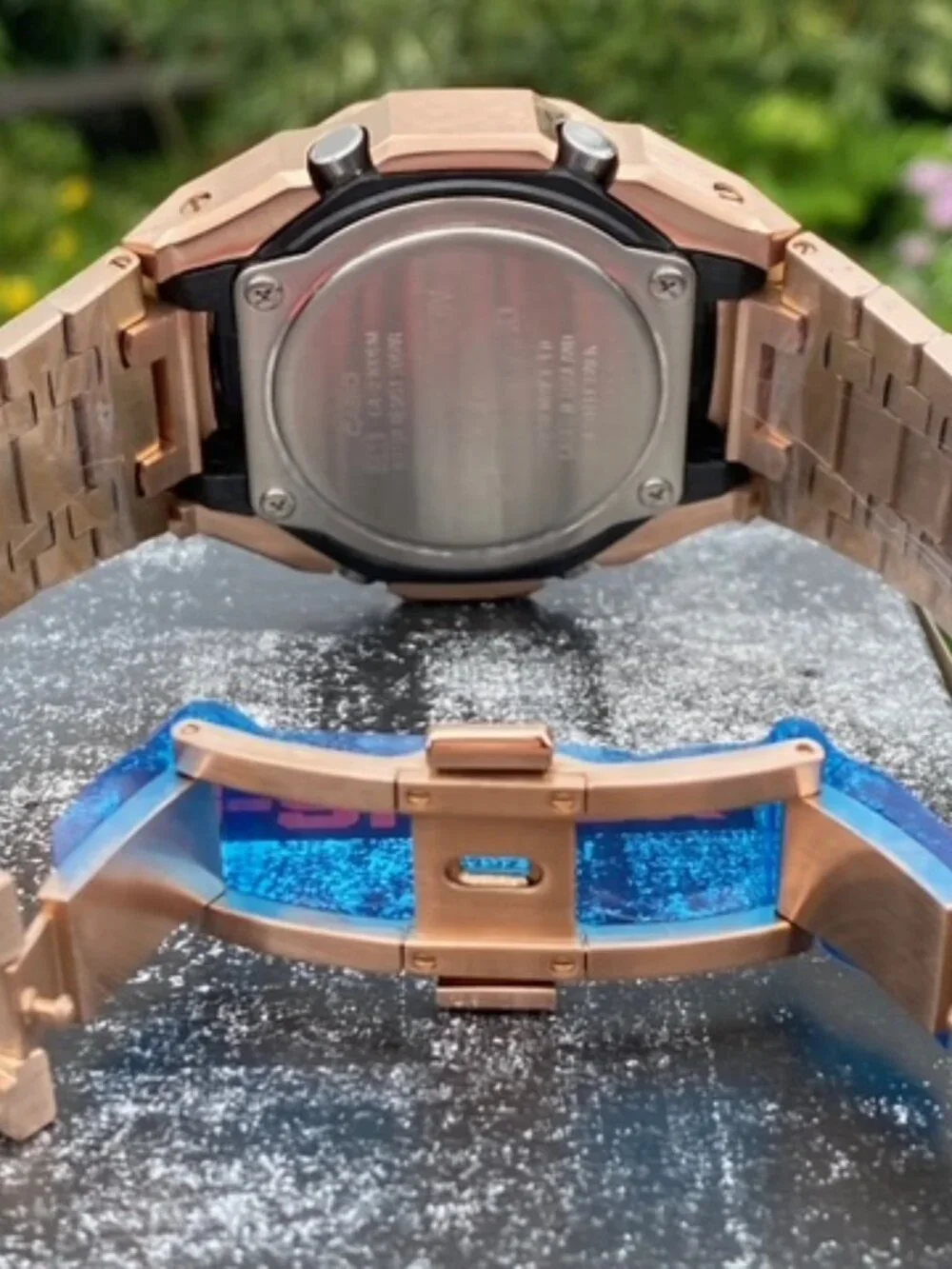 Casio G-Shock this stunning