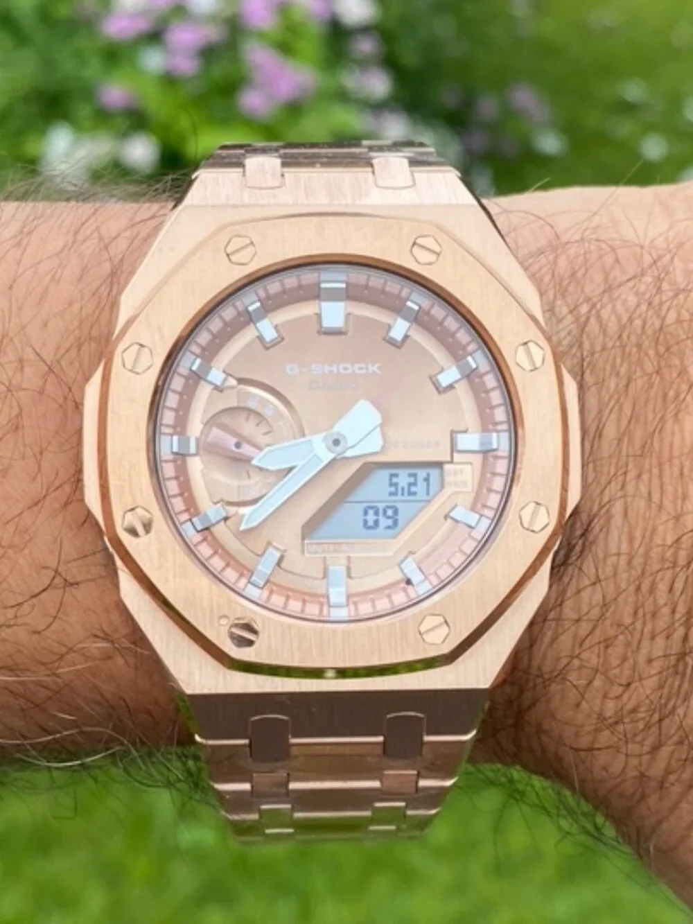 Casio G-Shock this stunning