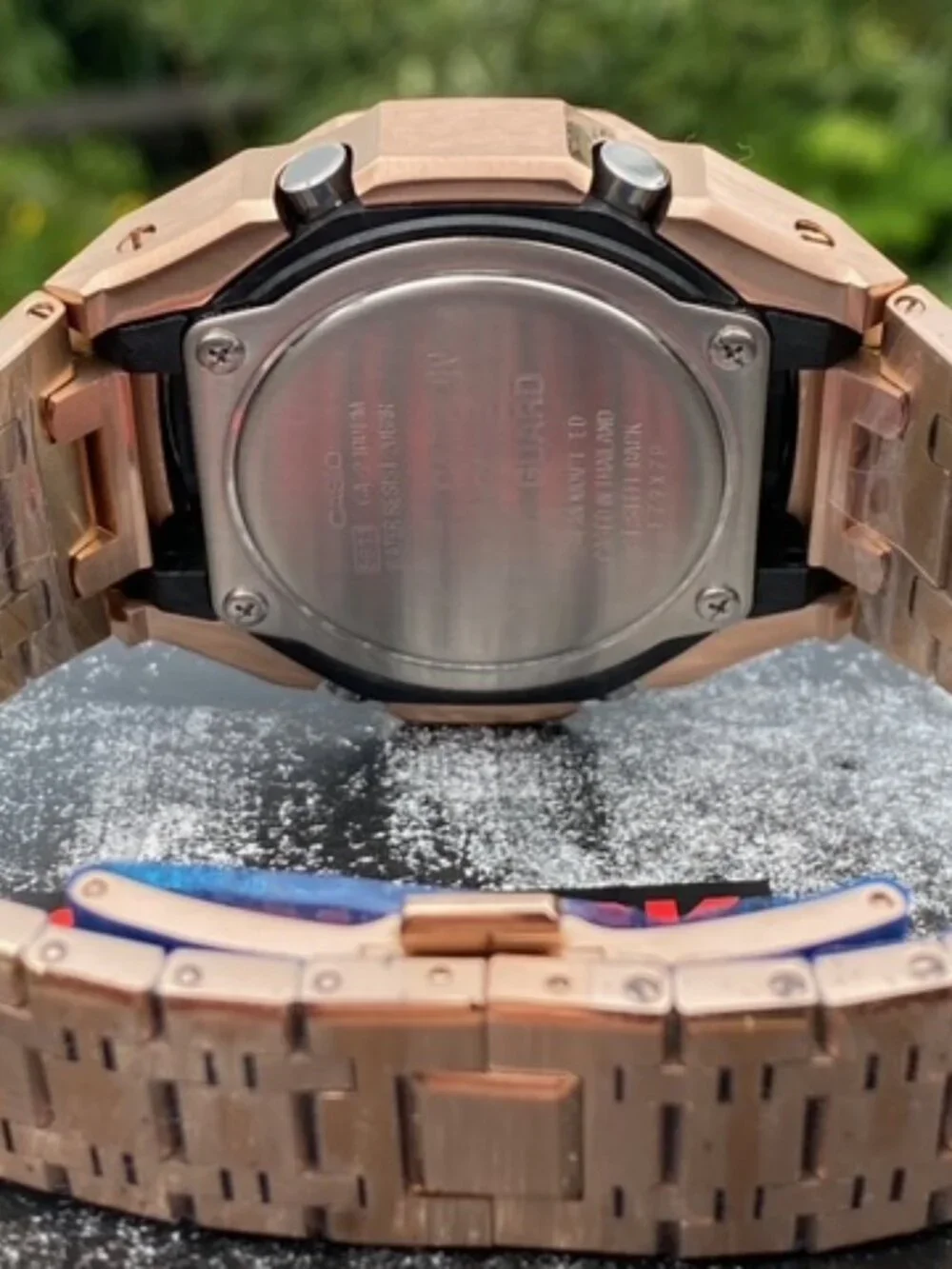 Casio G-Shock this stunning