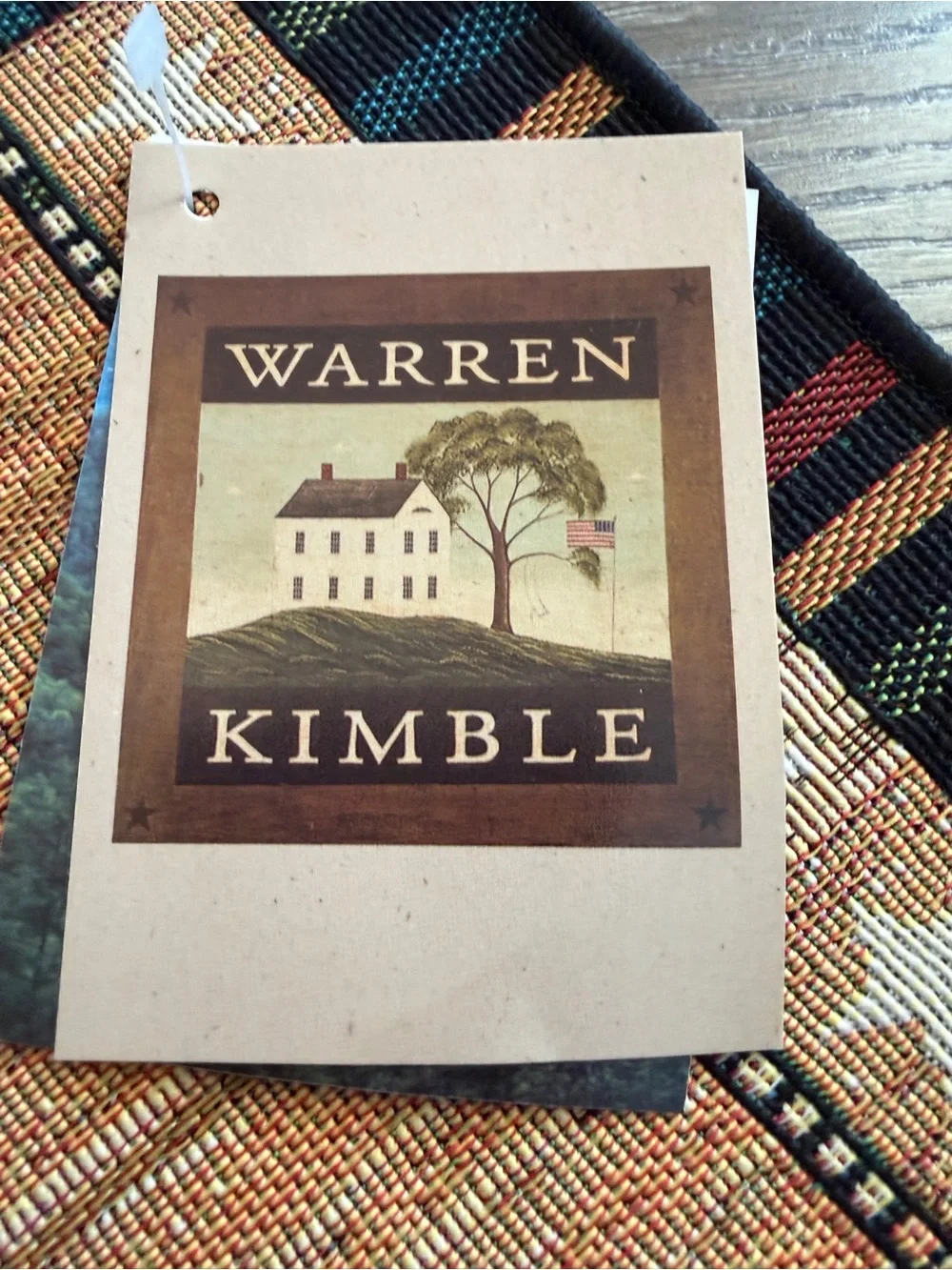Warren Kimble warren kimble