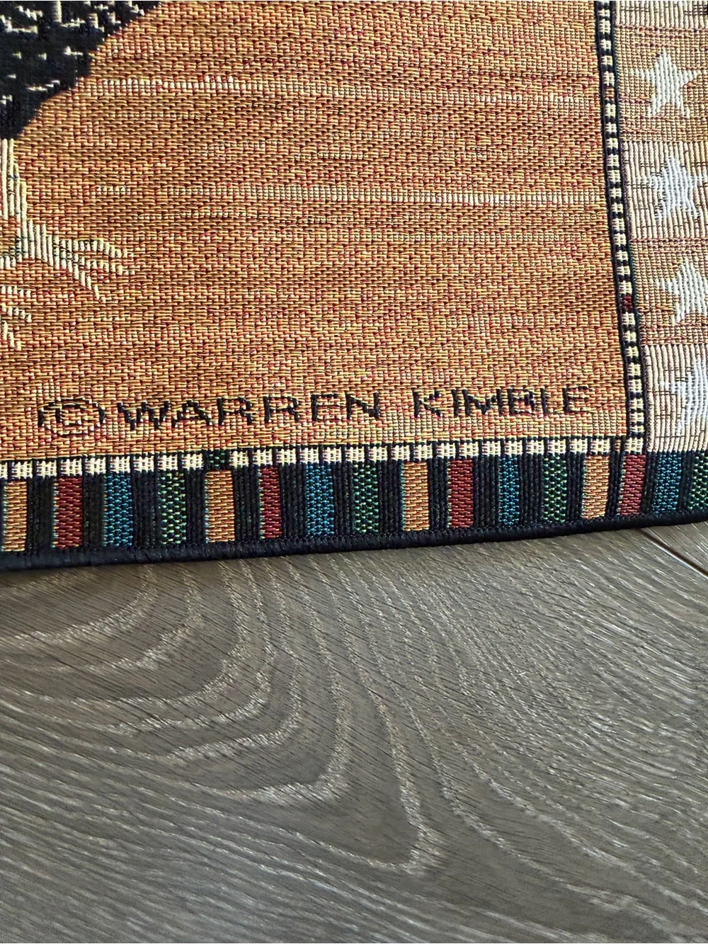 Warren Kimble warren kimble