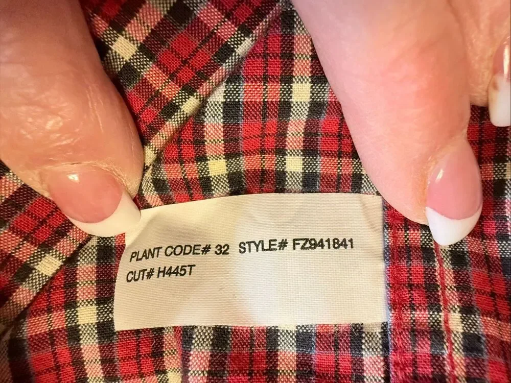 Ralph Lauren Plaid Button Down Shirt Sz. 4 Preppy Iconic Pony