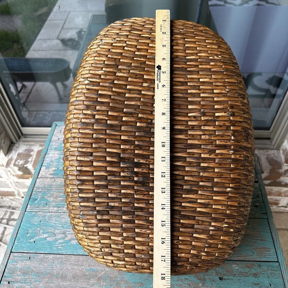 Artisan Crafted in China handmade well large
