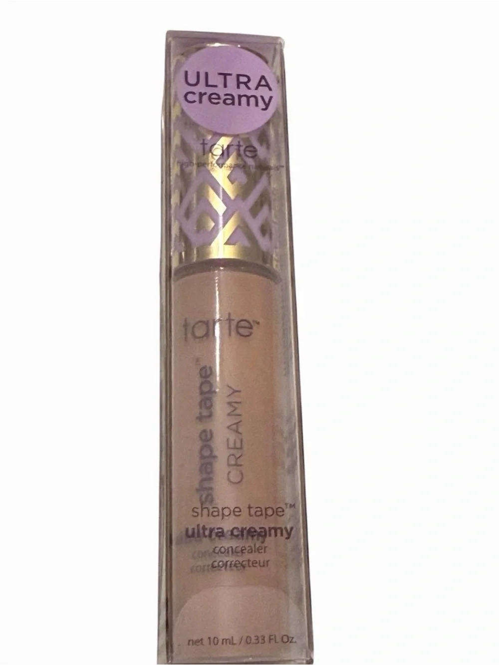 Tarte‎ Shape Tape Radiant Contour Concealer 47H Tan-Deep Honey NEW Cruelty Free