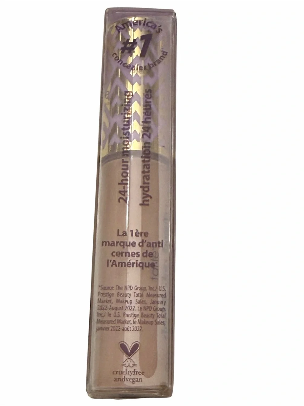 Tarte‎ Shape Tape Radiant Contour Concealer 47H Tan-Deep Honey NEW Cruelty Free