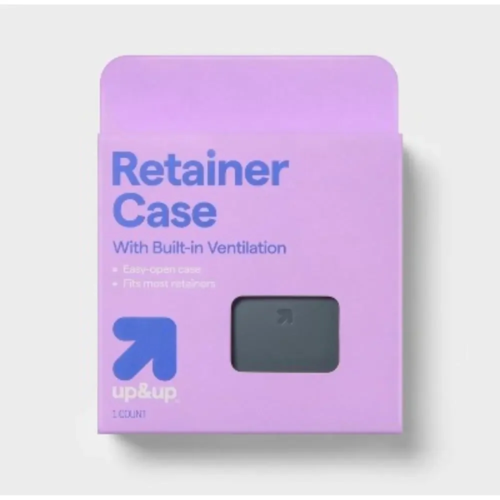 Retainer Case -‎ Blue - up&up