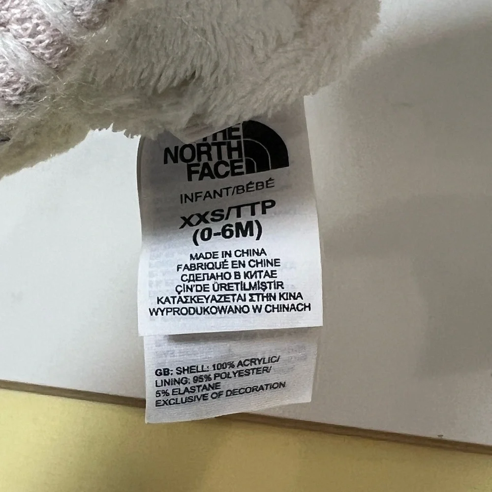 The North Face adorable bear