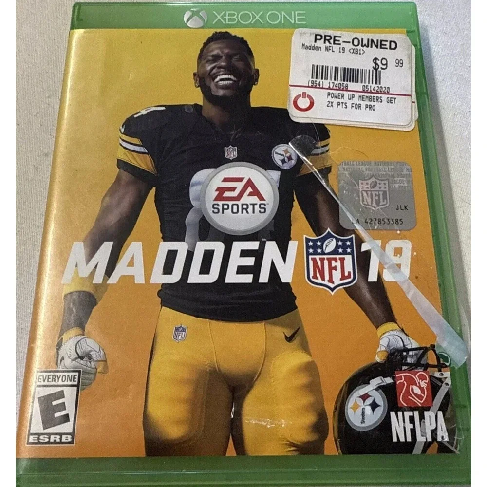 Madden NFL 19 - Standard Edition (Microsoft Xbox‎ One, 2018)