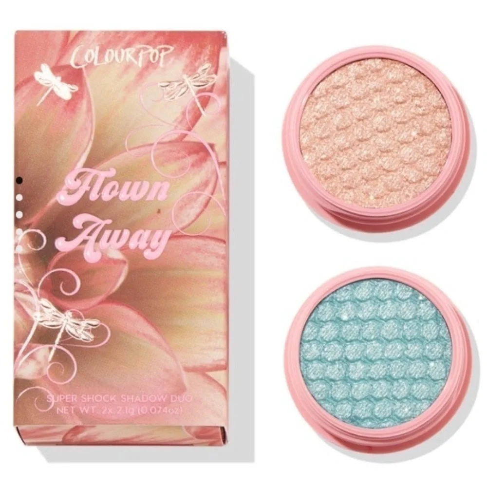 ColourPop Flown Away Super Shock Shadow Duo