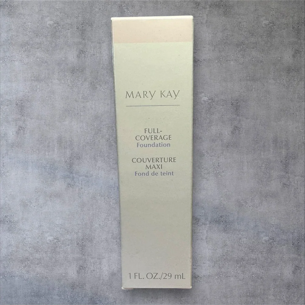 Mary Kay full coverage