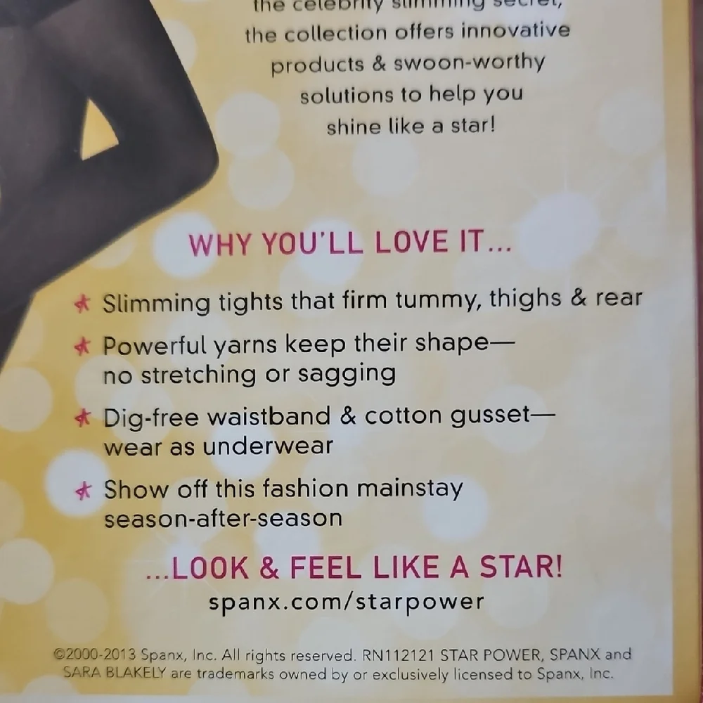 SPANX new size