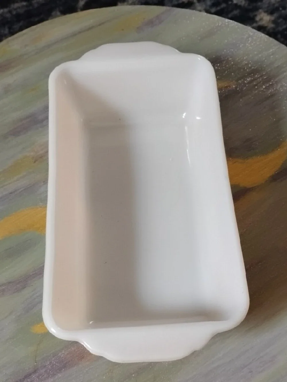 Vintage Anchor Hocking Fireking Loaf Pan