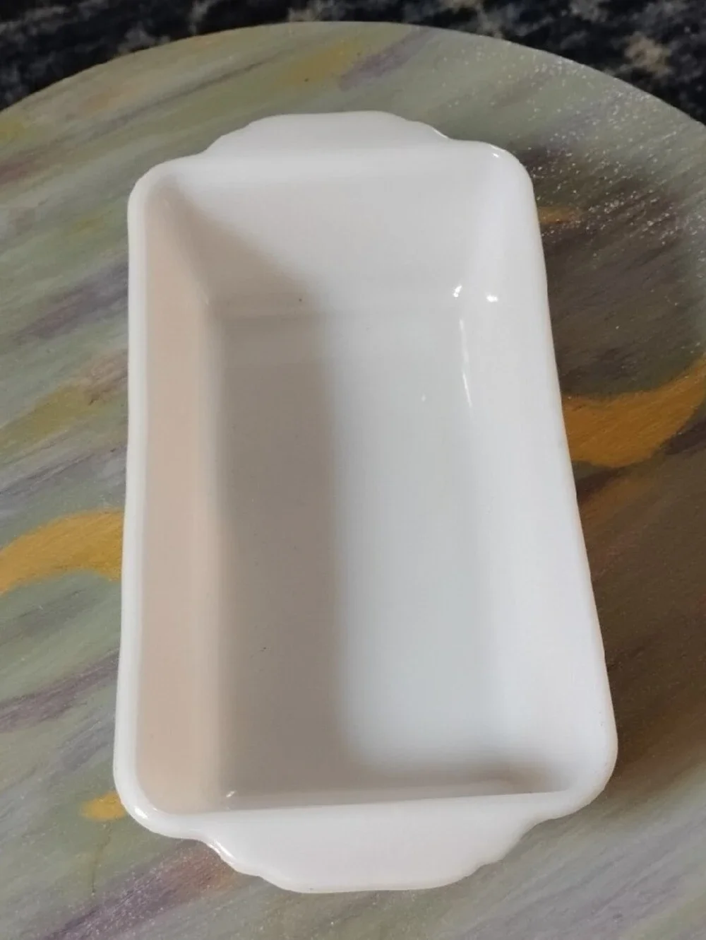 Vintage Anchor Hocking Fireking Loaf Pan