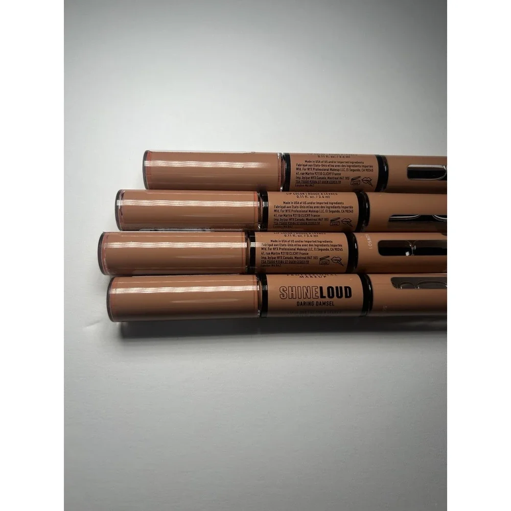 NYX color loud lot