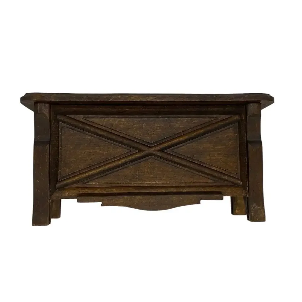 French antique primitive