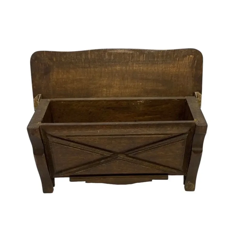 French antique primitive