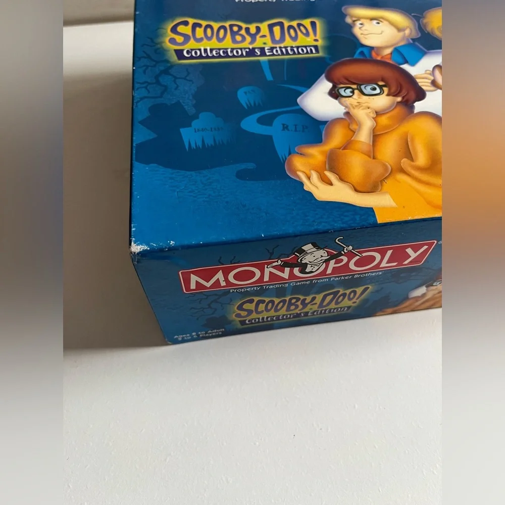 Monopoly game cartoon