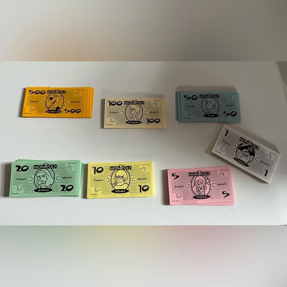 Monopoly scooby excellent usaopoly